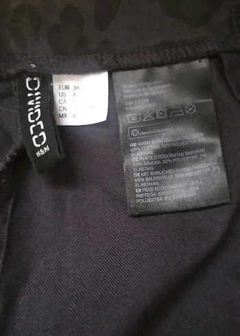 H&M marka kadın pantolon - Görsel 3