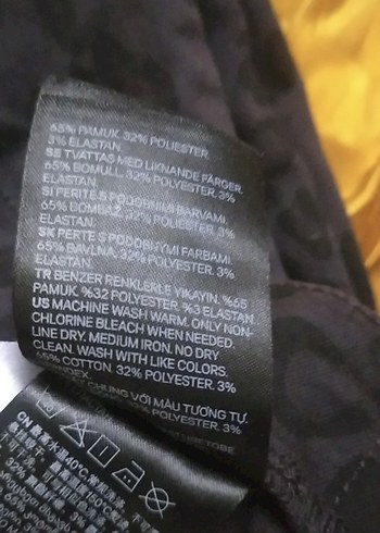 H&M marka kadın pantolon - Görsel 4