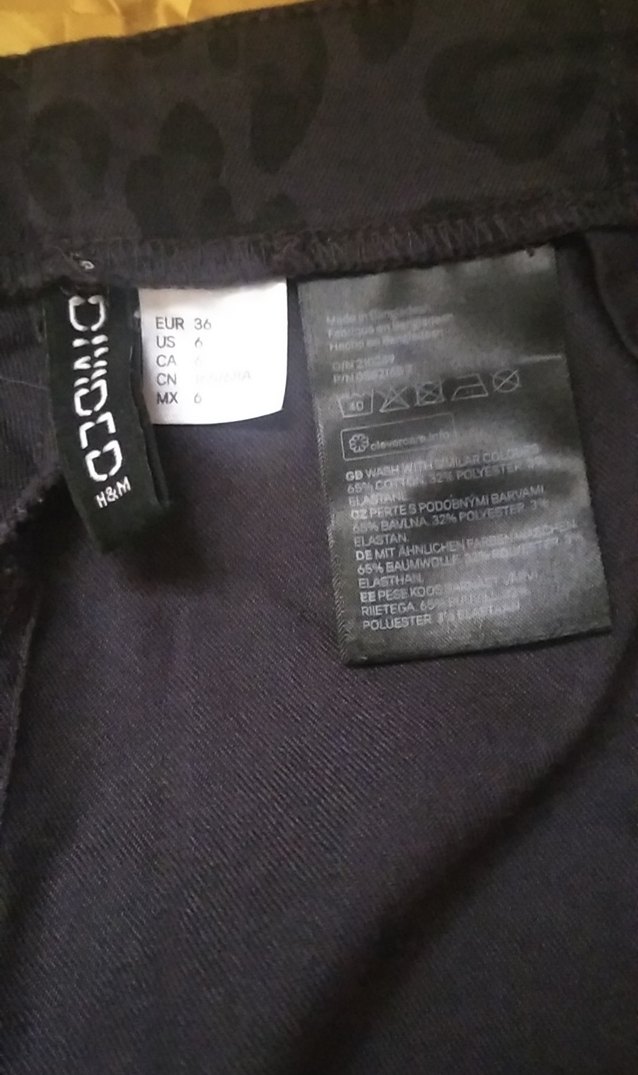 H&M marka kadın pantolon - Görsel 3