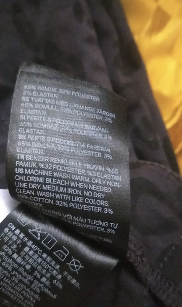 H&M marka kadın pantolon - Görsel 4