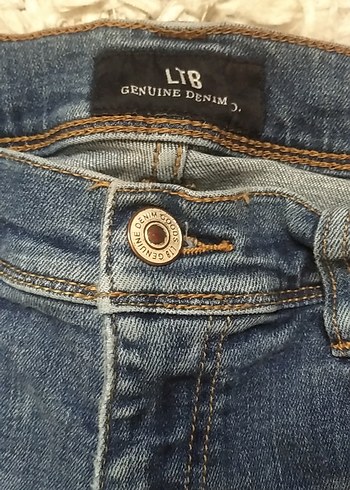 Gri Mavi Erkek Denim Pantolon - Görsel 3