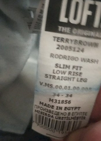 Erkek  Regular Fit Denim Pantolon - Görsel 4