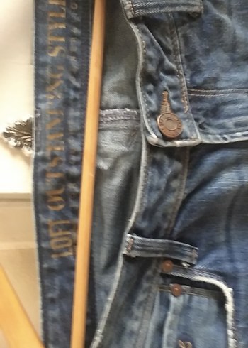 Erkek  Regular Fit Denim Pantolon - Görsel 3