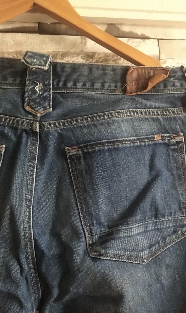 Erkek  Regular Fit Denim Pantolon - Görsel 2