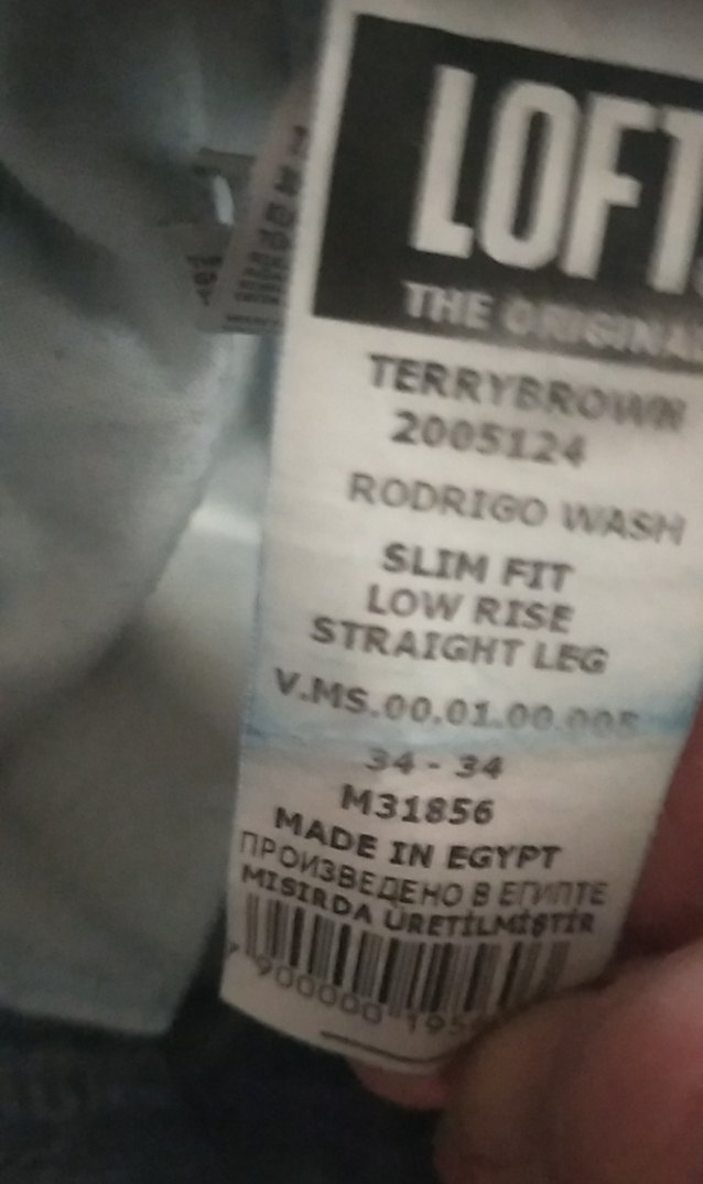 Erkek  Regular Fit Denim Pantolon - Görsel 4