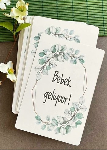 HAMİLE- BEBEK ANI KARTLARI - Görsel 3