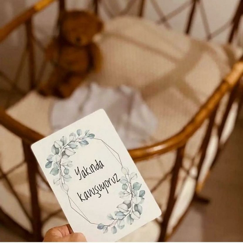 HAMİLE- BEBEK ANI KARTLARI - Görsel 4