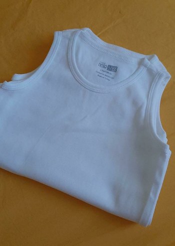 Beyaz Bebek Atlet 3'lü Paket - Görsel 3