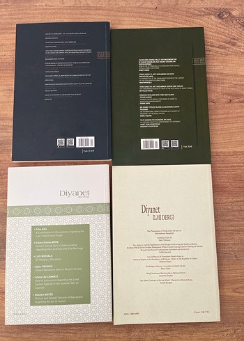 Diyanet İlmî Dergi Seti - Görsel 2
