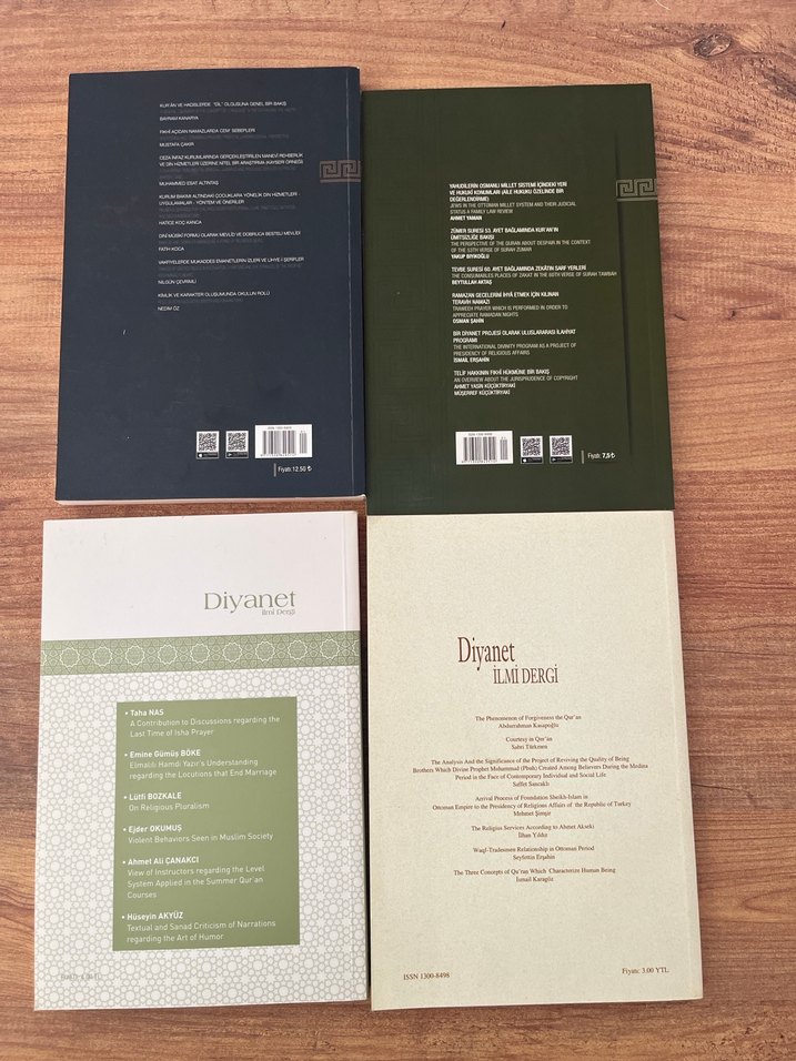 Diyanet İlmî Dergi Seti - Görsel 2