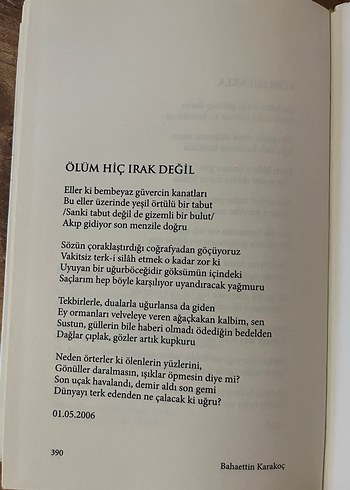 BEYAZ DİLEKÇE Bahaettin Karakoç - Görsel 6