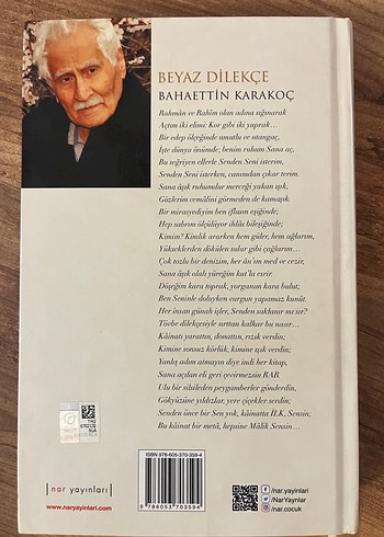 BEYAZ DİLEKÇE Bahaettin Karakoç - Görsel 7