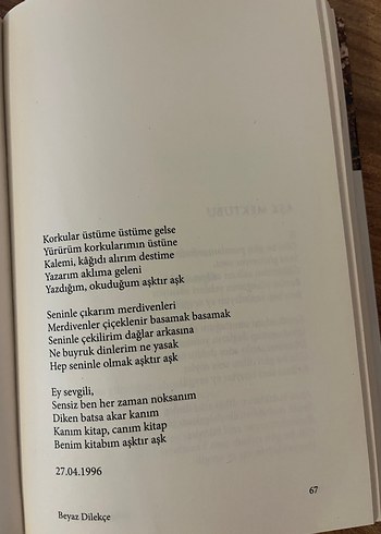 BEYAZ DİLEKÇE Bahaettin Karakoç - Görsel 4