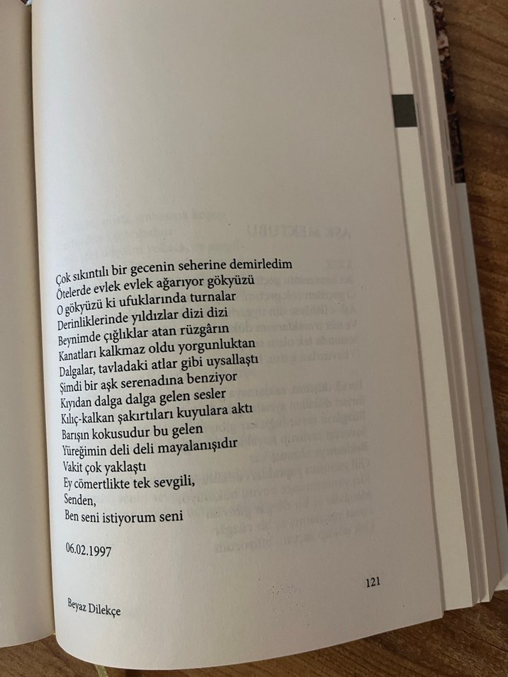 BEYAZ DİLEKÇE Bahaettin Karakoç - Görsel 5