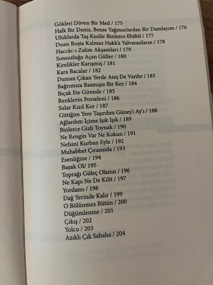 BEYAZ DİLEKÇE Bahaettin Karakoç - Görsel 3