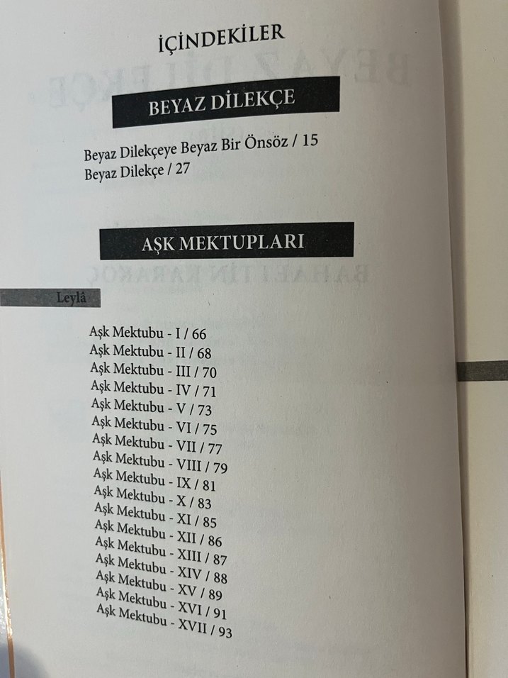 BEYAZ DİLEKÇE Bahaettin Karakoç - Görsel 2