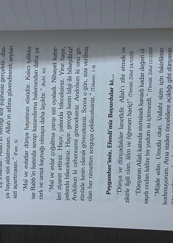 Edep ve Amel - Nureddin Yıldız - Görsel 5