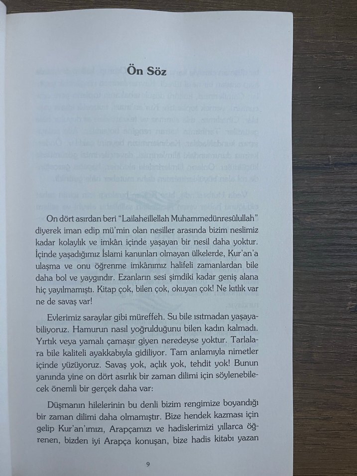 Edep ve Amel - Nureddin Yıldız - Görsel 3