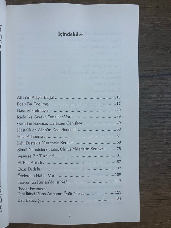 Edep ve Amel - Nureddin Yıldız - Görsel 2