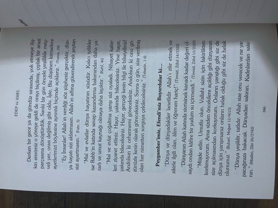 Edep ve Amel - Nureddin Yıldız - Görsel 5