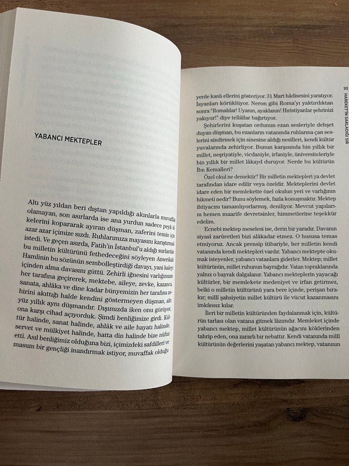 Hareket'in Sakladığı Sır - Nurettin Topçu - Görsel 4