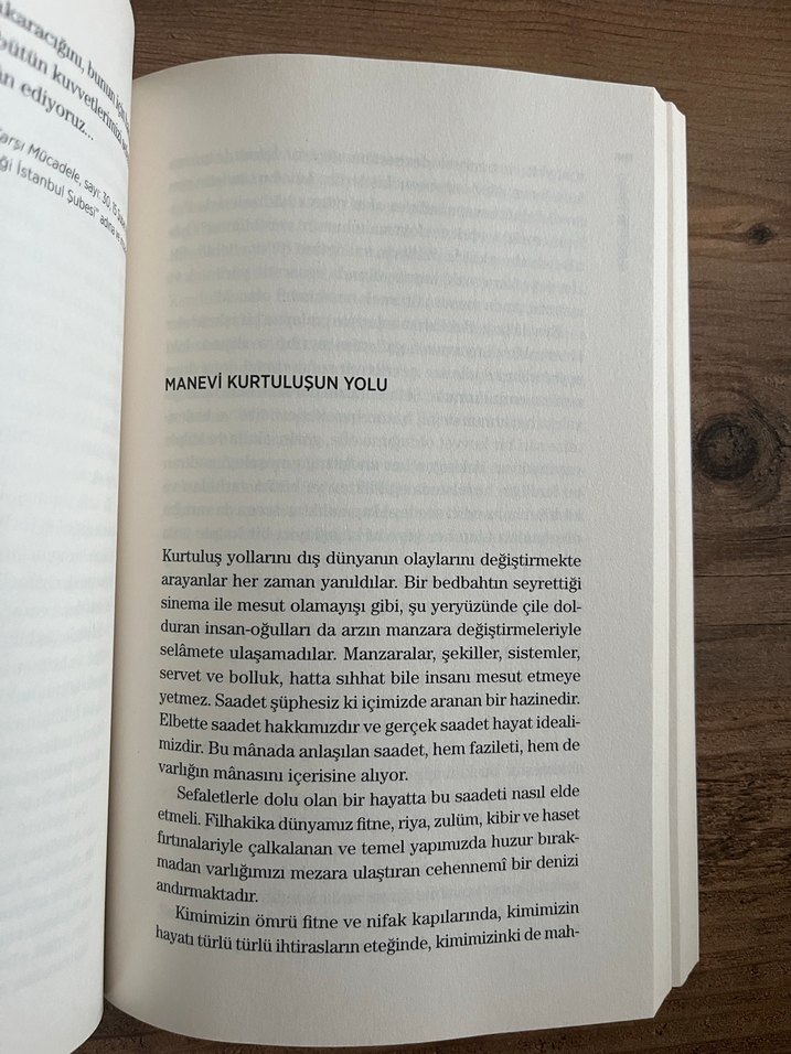 Hareket'in Sakladığı Sır - Nurettin Topçu - Görsel 5