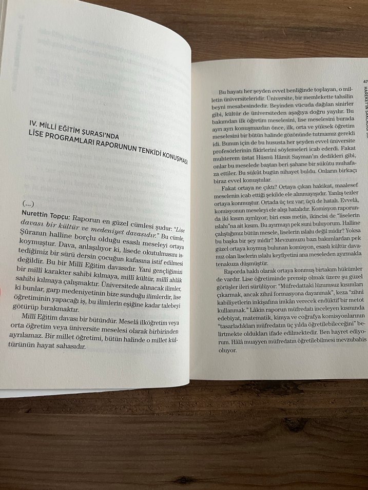 Hareket'in Sakladığı Sır - Nurettin Topçu - Görsel 3