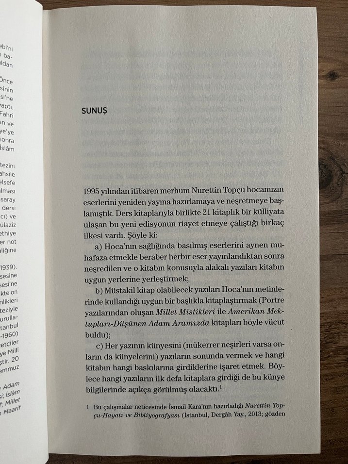 Hareket'in Sakladığı Sır - Nurettin Topçu - Görsel 2