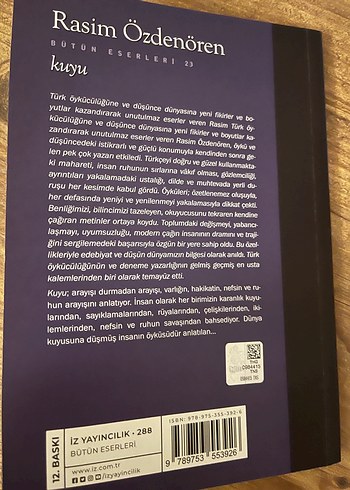 Rasim Özdenören - Kuyu Romanı - Görsel 5