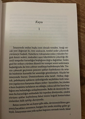 Rasim Özdenören - Kuyu Romanı - Görsel 2