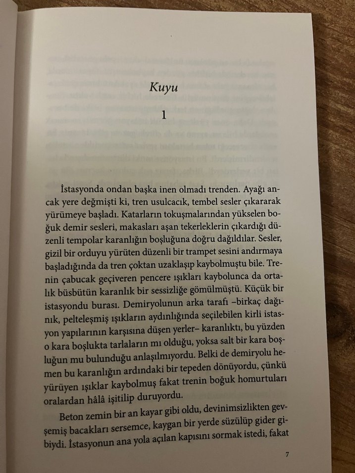 Rasim Özdenören - Kuyu Romanı - Görsel 2