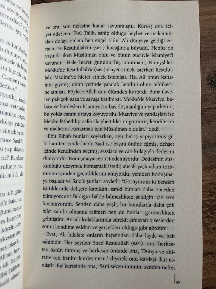 Yetiş Ya Ali - Corci Zeydan - Görsel 5