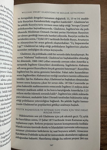 Büyük Oyun - İngiltere Başbakanı Gladstone'un Planı - Görsel 3