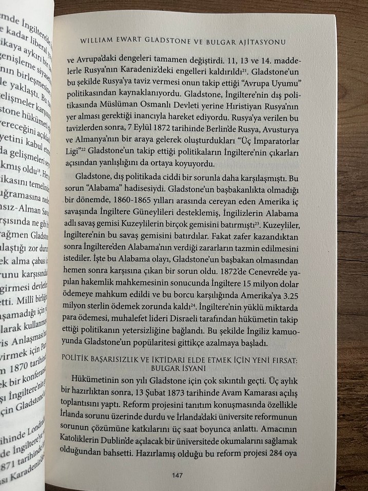 Büyük Oyun - İngiltere Başbakanı Gladstone'un Planı - Görsel 3