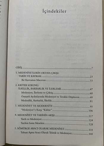 Barbar Modern Medenî - İbrahim Kalın - Görsel 2