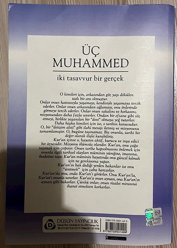 Üç Muhammed - Mustafa İslamoğlu - Görsel 6