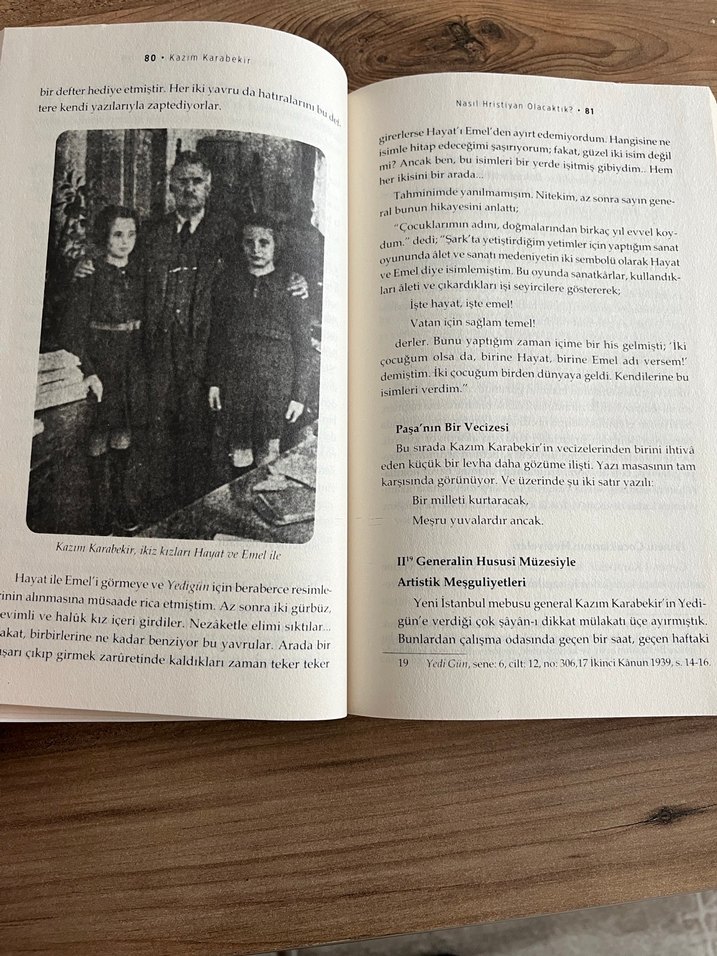 Kazım Karabekir - Nasıl Hristiyan Olacaktık? - Görsel 5