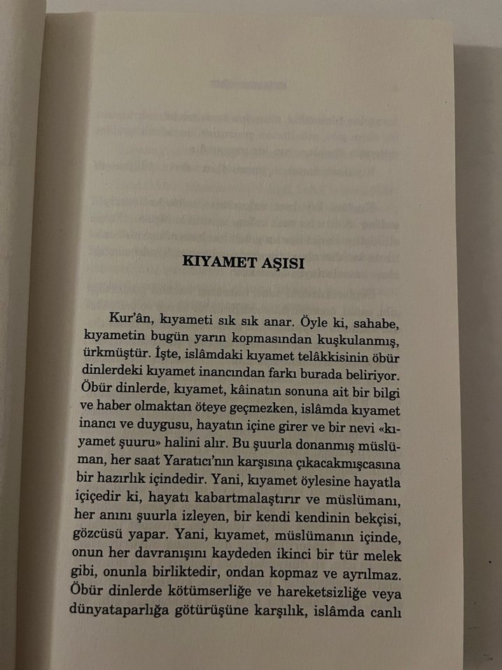 Kıyamet Aşısı - Sezai Karakoç - Görsel 2