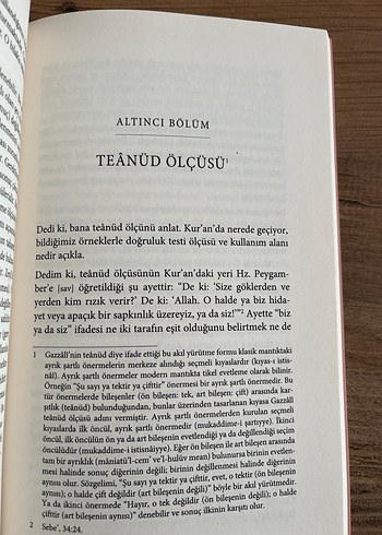 Gazzâlî - Düşünmenin Doğru Ölçüsü Kitabı - Görsel 3