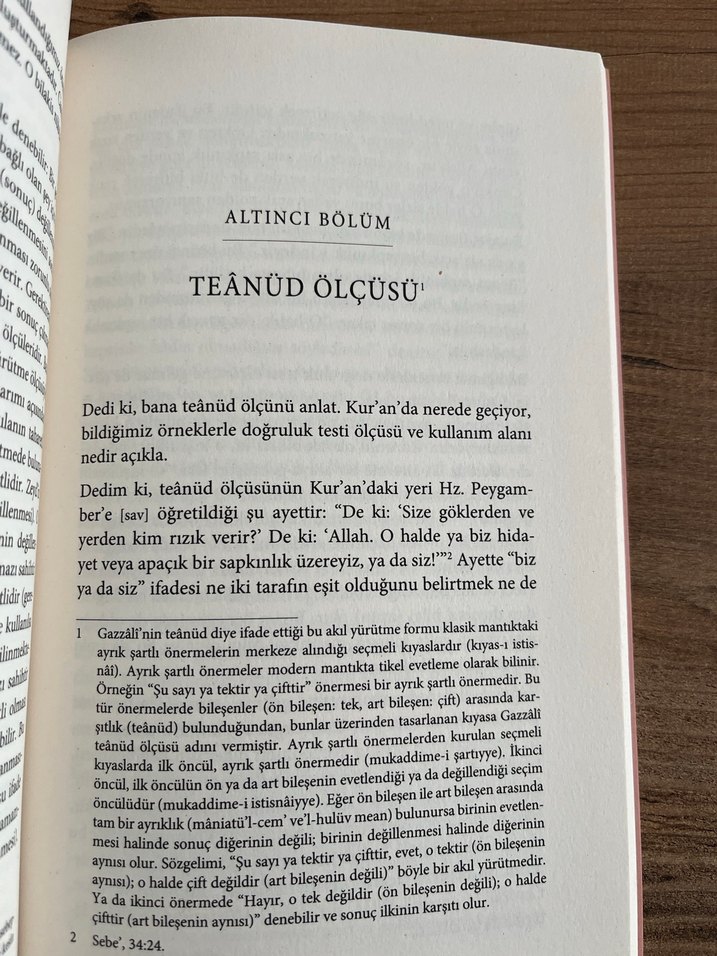 Gazzâlî - Düşünmenin Doğru Ölçüsü Kitabı - Görsel 3