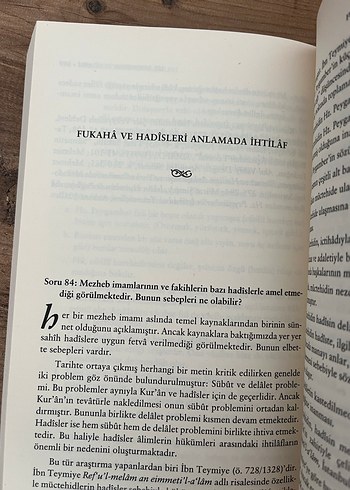 Günümüz Hadis Problemleri - Yavuz Köktaş - Görsel 6