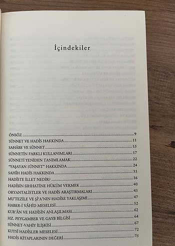 Günümüz Hadis Problemleri - Yavuz Köktaş - Görsel 2