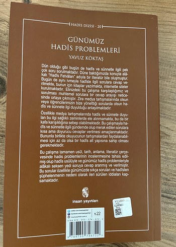 Günümüz Hadis Problemleri - Yavuz Köktaş - Görsel 8