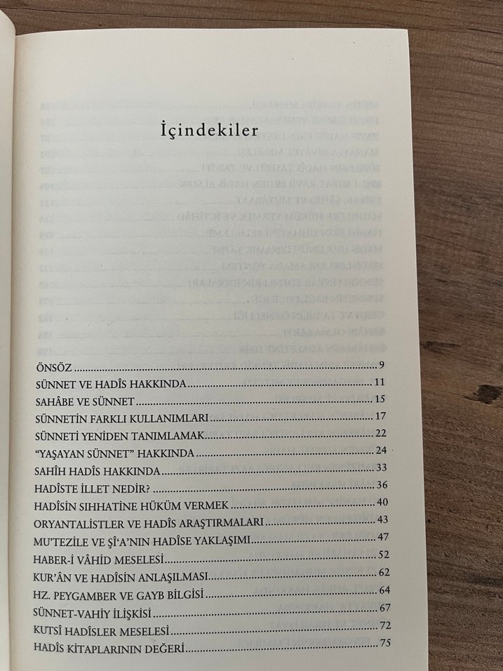 Günümüz Hadis Problemleri - Yavuz Köktaş - Görsel 2