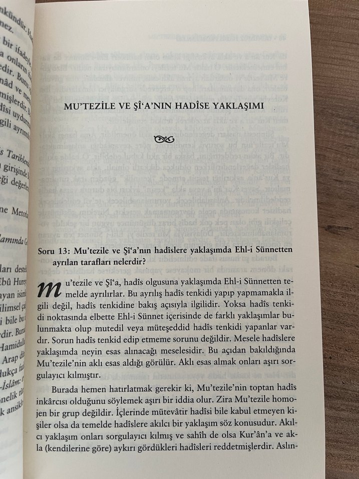 Günümüz Hadis Problemleri - Yavuz Köktaş - Görsel 3