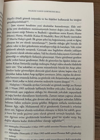 Sınırları Çizen Kadın - İngiliz Casus Gertrude Bell - Görsel 4