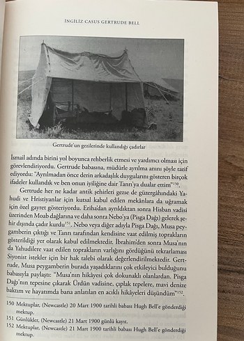 Sınırları Çizen Kadın - İngiliz Casus Gertrude Bell - Görsel 3