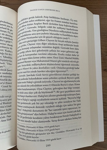 Sınırları Çizen Kadın - İngiliz Casus Gertrude Bell - Görsel 6