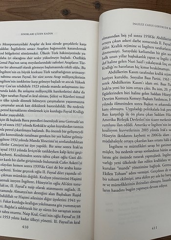 Sınırları Çizen Kadın - İngiliz Casus Gertrude Bell - Görsel 7