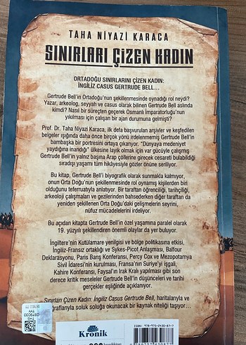 Sınırları Çizen Kadın - İngiliz Casus Gertrude Bell - Görsel 8